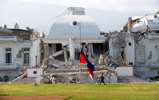 Researchers believe this was once the capital, though it's unclear if the Haitian people ever had a truly functional government.
